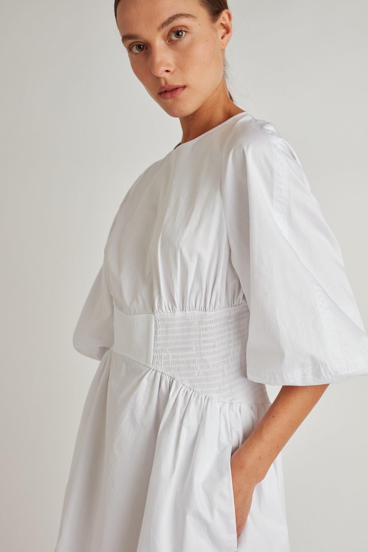 Camilla and Mark Willis Mini Dress White Size 10 - Image 2