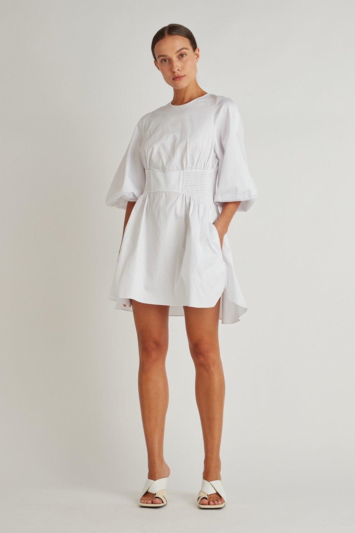 Camilla and Mark Willis Mini Dress White Size 10 - Image 1