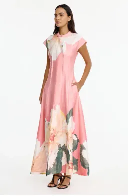 ACLER CARRHIL MAXI DRESS 6 for rent on The Volte - image 2