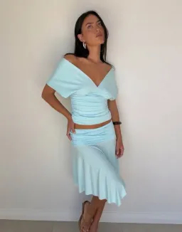 HNTR THE LABEL ANDI SKIRT AND TOP XS for rent on The Volte - image 1