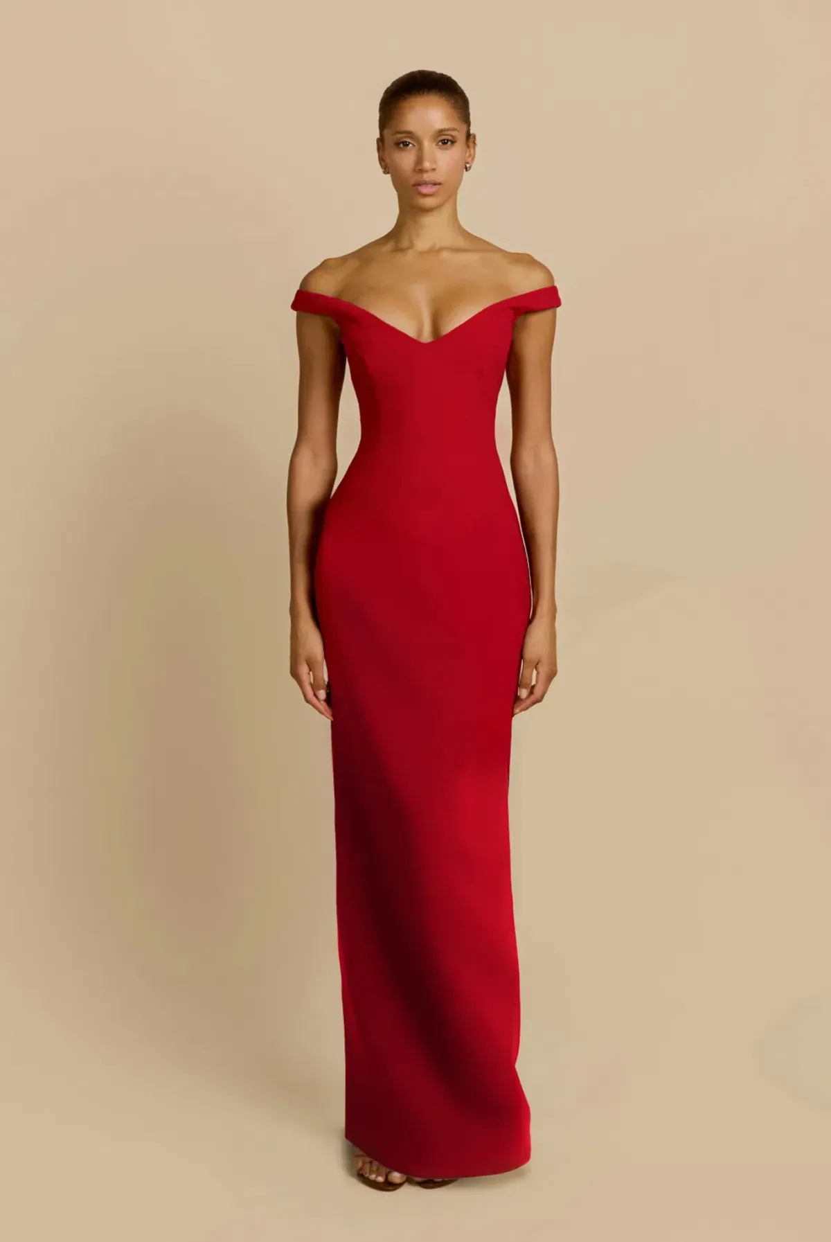 Arcina Ori Ellery Dress Red Size 12 / L - Image 1