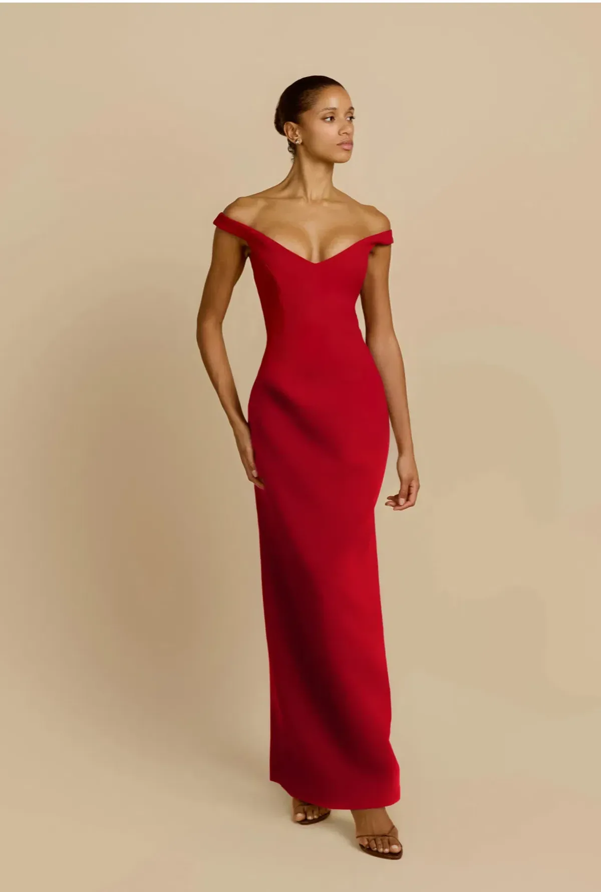 Arcina Ori Ellery Dress Red Size 12 / L - Image 3