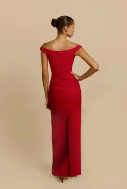 Arcina Ori Ellery Dress Red Size 12 / L for rent on The Volte - image 2