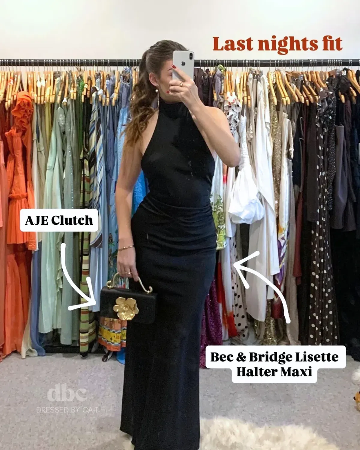 Bec and Bridge Lisette Halter Maxi Size 6 - Image 1