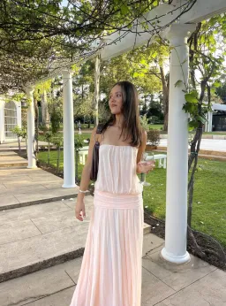 Bec and Bridge Camille Blouson Maxi Peach Size 8 for rent on The Volte - image 1