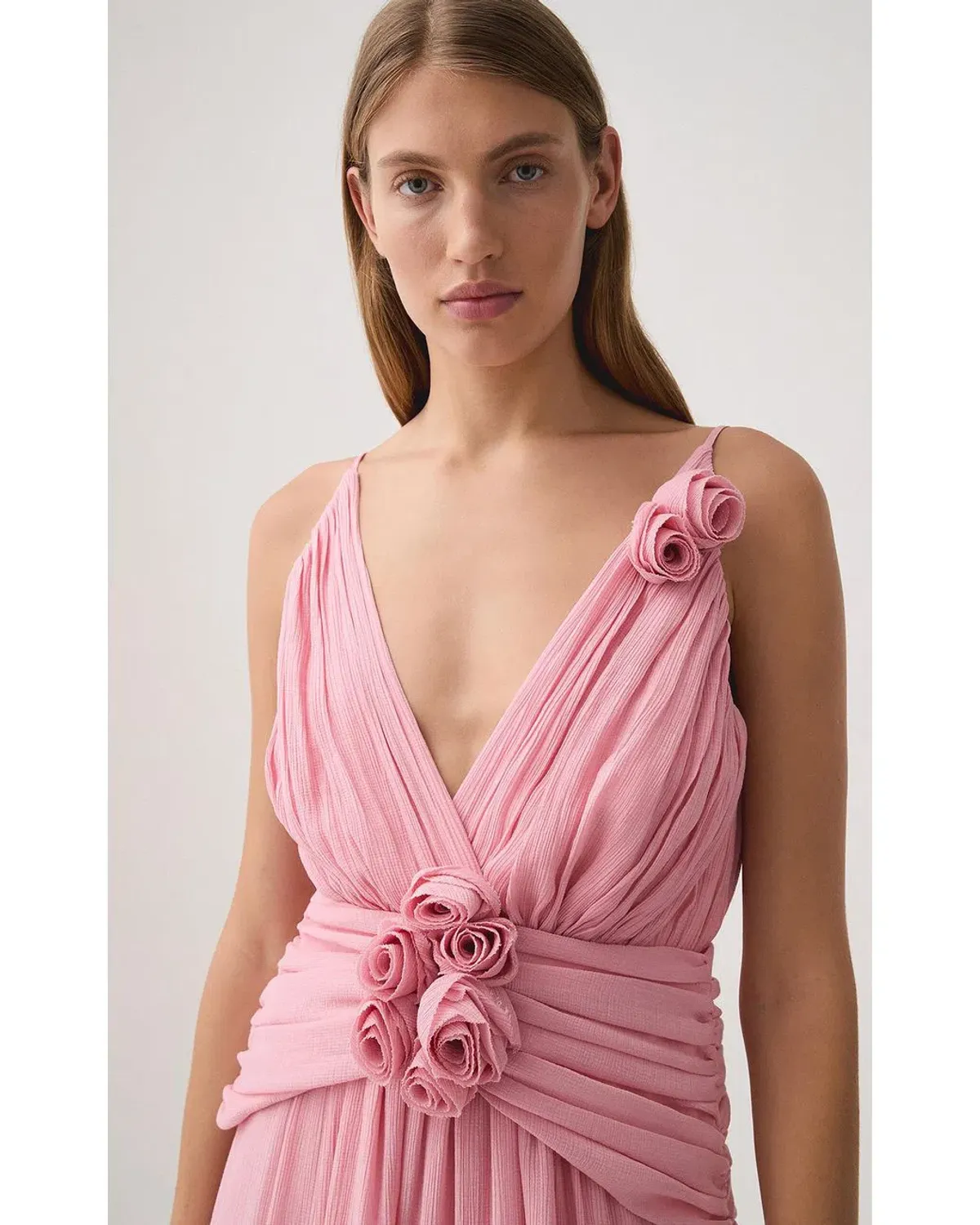 💗 New AJE Mercurial Maxi Dress in Blush Pink - Size 8 AU 💗 - Image 7
