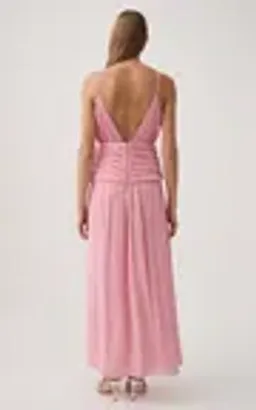 💗 New AJE Mercurial Maxi Dress in Blush Pink - Size 8 AU 💗 for rent on The Volte - image 9