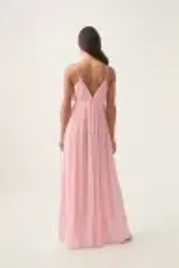 💗 New AJE Mercurial Maxi Dress in Blush Pink - Size 8 AU 💗 for rent on The Volte - image 3