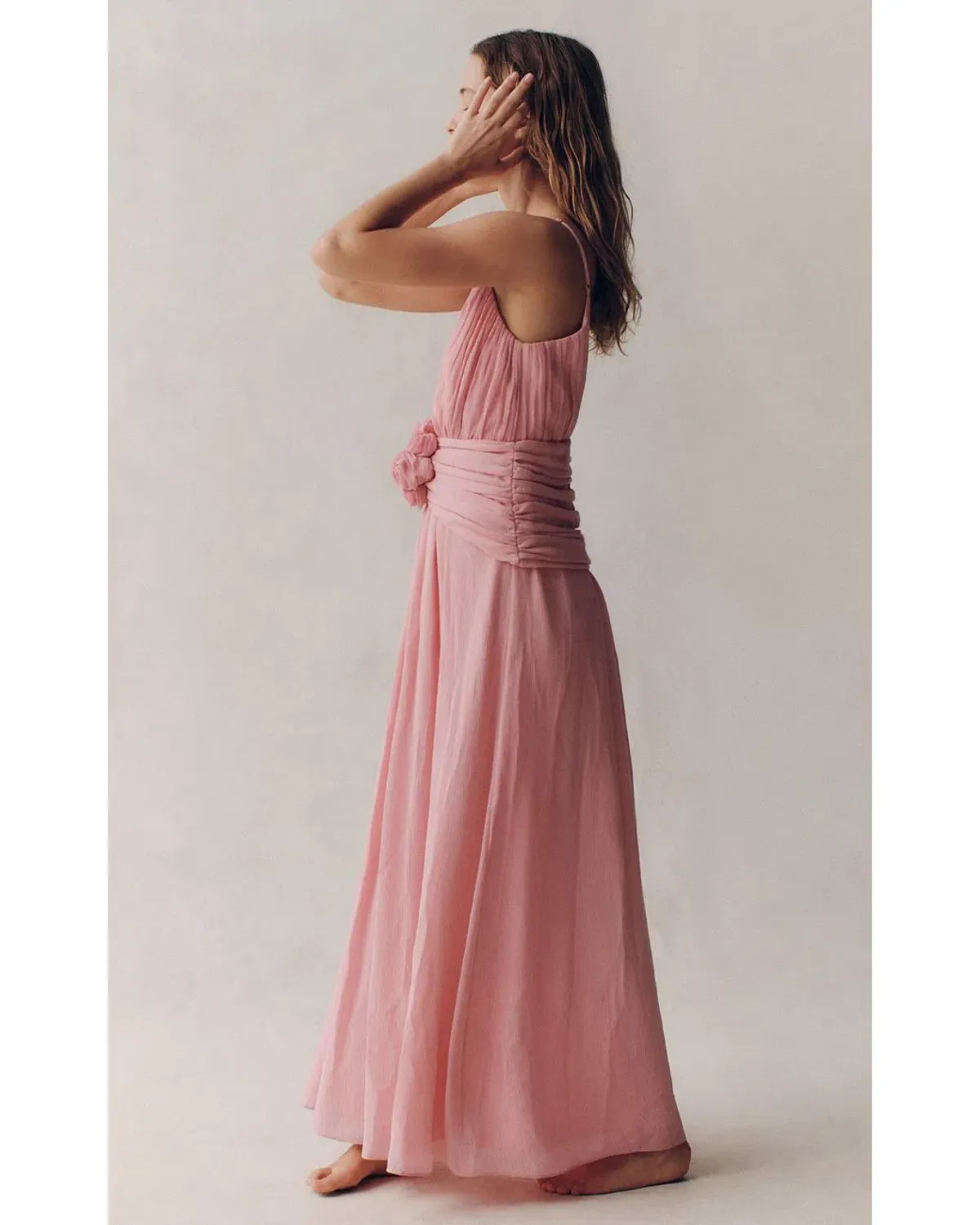 💗 New AJE Mercurial Maxi Dress in Blush Pink - Size 8 AU 💗 - Image 8