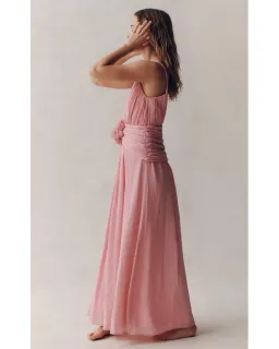 💗 New AJE Mercurial Maxi Dress in Blush Pink - Size 8 AU 💗 for rent on The Volte - image 8