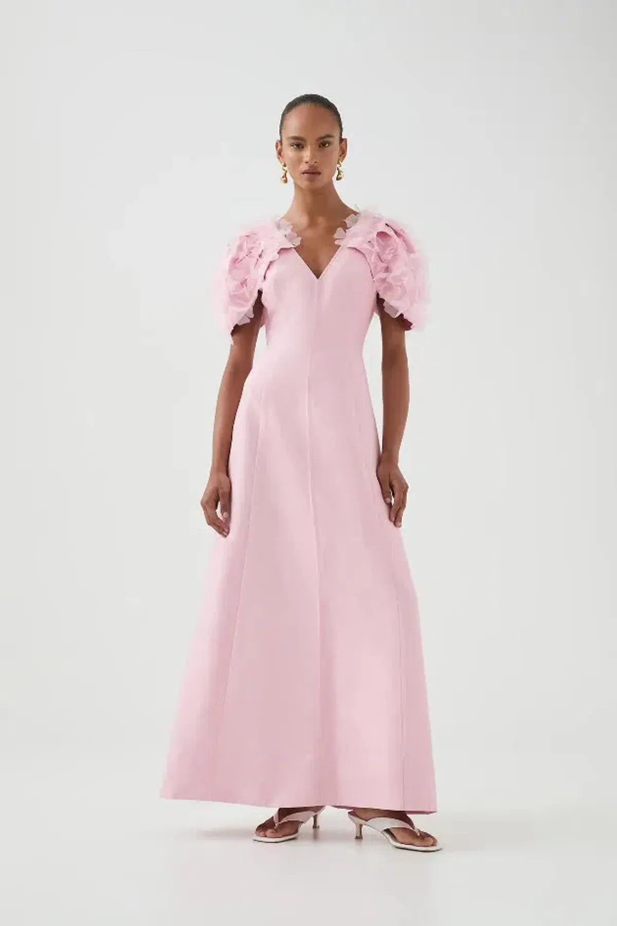 🌸 AJE Muse Maxi Dress – Cherry Blossom Pink – Size 14 (AU) Gown 🌸 - Image 6