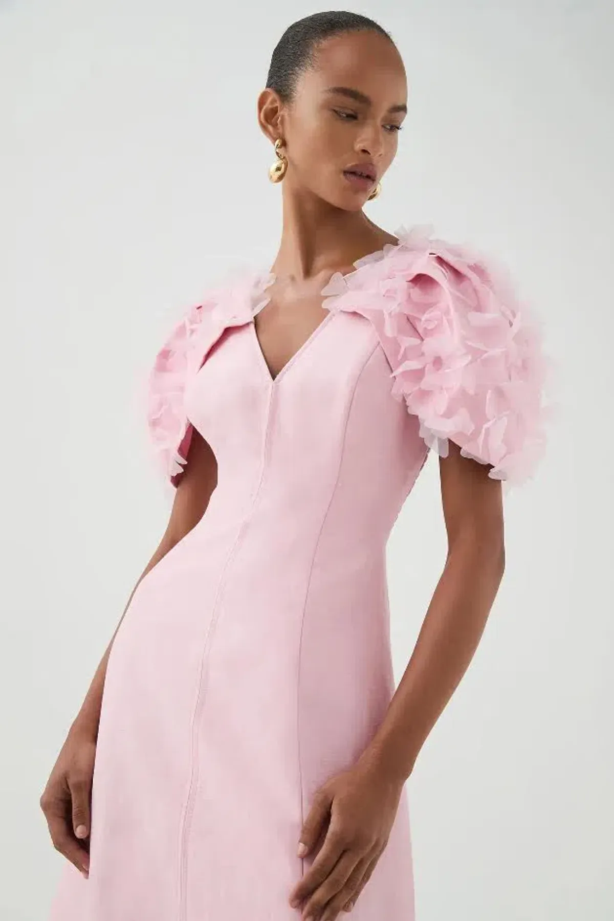 🌸 AJE Muse Maxi Dress – Cherry Blossom Pink – Size 14 (AU) Gown 🌸 - Image 5