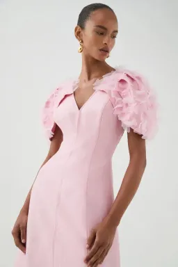 🌸 AJE Muse Maxi Dress – Cherry Blossom Pink – Size 14 (AU) Gown 🌸 for rent on The Volte - image 5