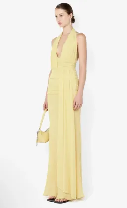 BEC AND BRIDGE CASSIS DRAPE MAXI DRESS SIZE 8 for rent on The Volte - image 3