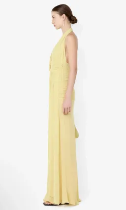 BEC AND BRIDGE CASSIS DRAPE MAXI DRESS SIZE 8 for rent on The Volte - image 4