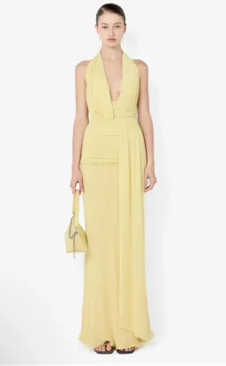 BEC AND BRIDGE CASSIS DRAPE MAXI DRESS SIZE 8 for rent on The Volte - image 1