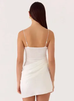 Eternal Energy Mini Dress for rent on The Volte - image 3