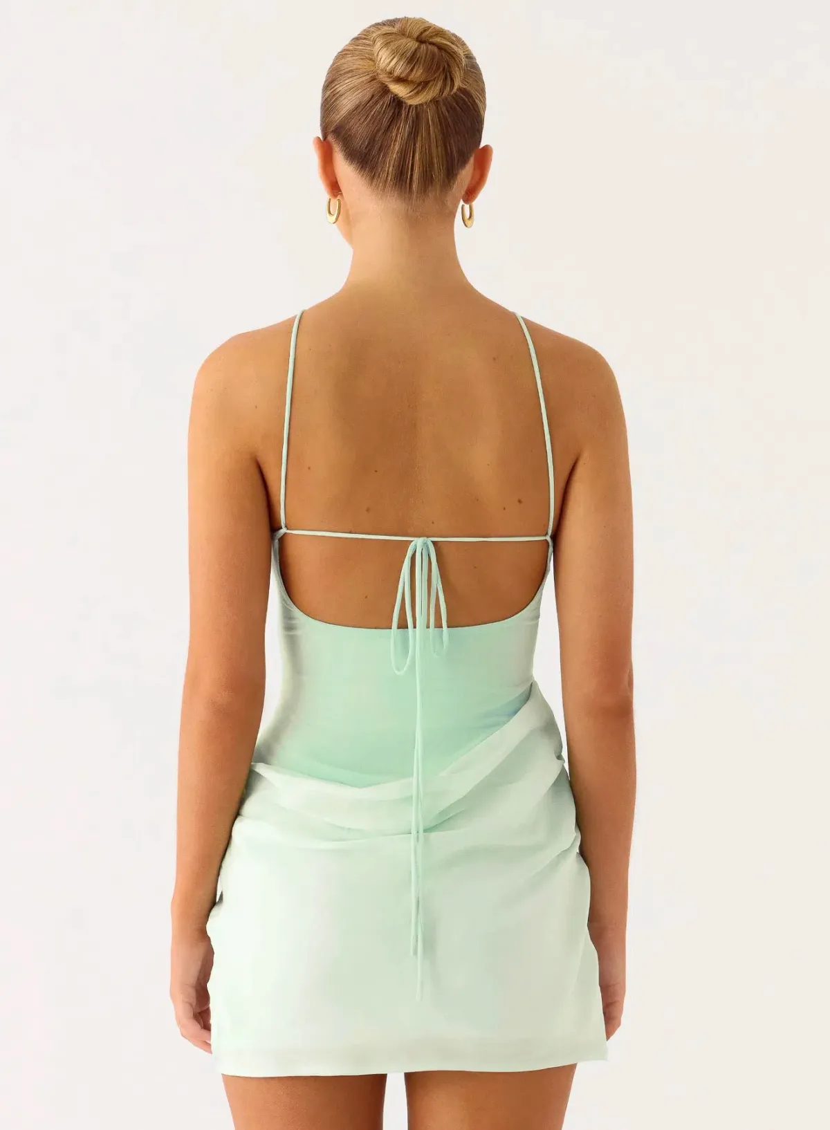 Keanu Cupro Mini Dress - Image 2