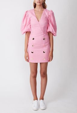 Torrance Floating on a Cloud Mini dress size 8 for rent on The Volte - image 2