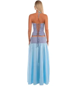 I Am Delilah Adeline Set in Storm Size M/AU10 for rent on The Volte - image 3