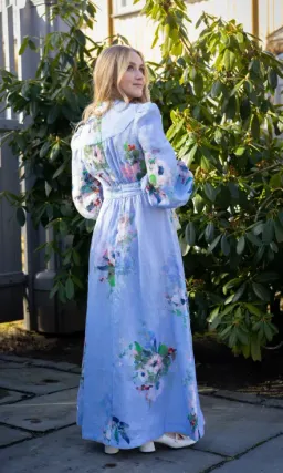 ZIMMERMANN EVERLEY PLUNGE MIDI DRESS SIZE 2 for rent on The Volte - image 3