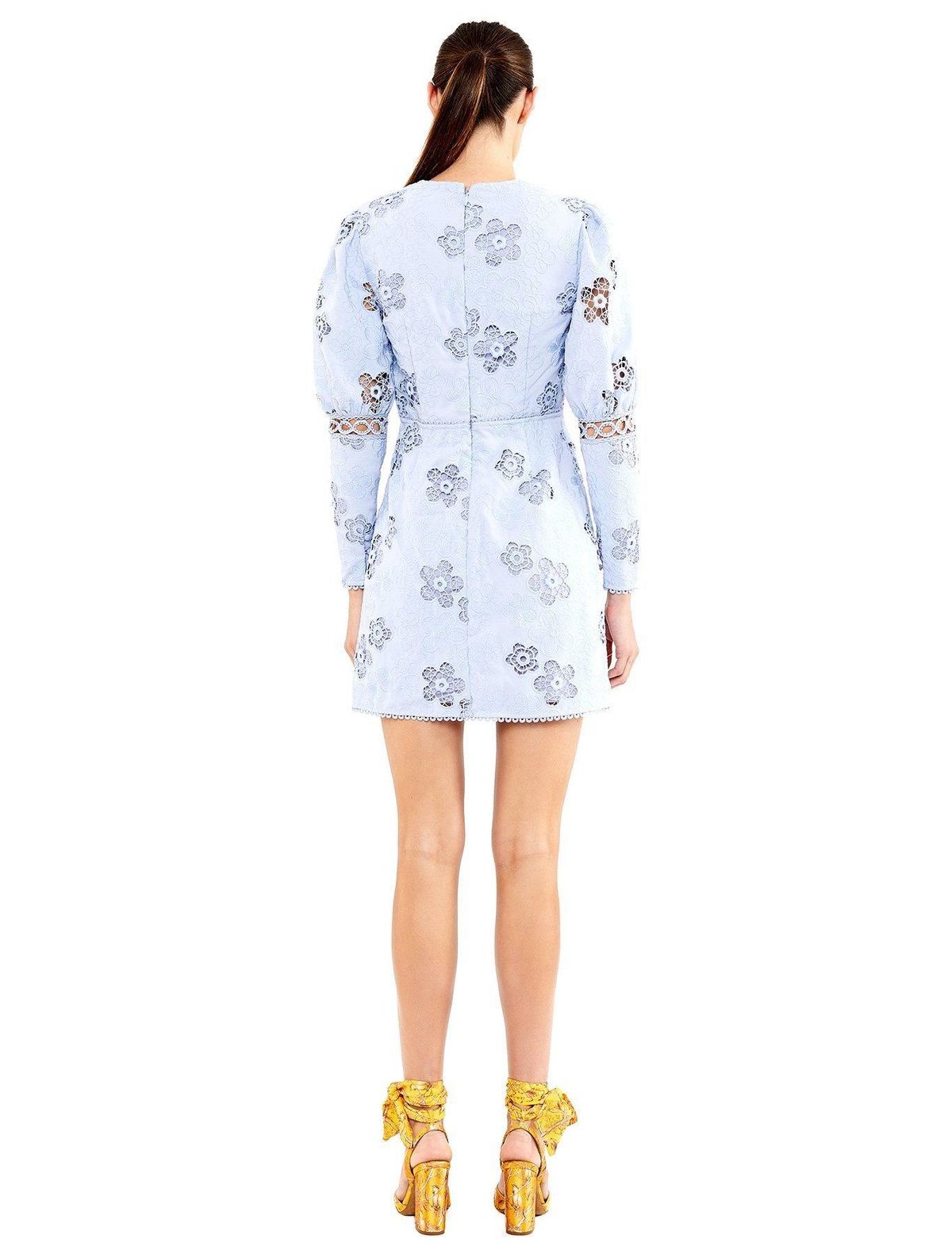 Blue Hue LS mini dress - Image 3