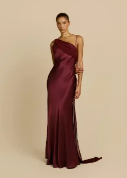 ARCINA ORI HELENA DRESS PLUM SIZE 10 (M) for rent on The Volte - image 2