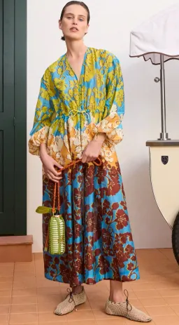 Alemais Splice shirtdress. Size AU16 for rent on The Volte - image 1