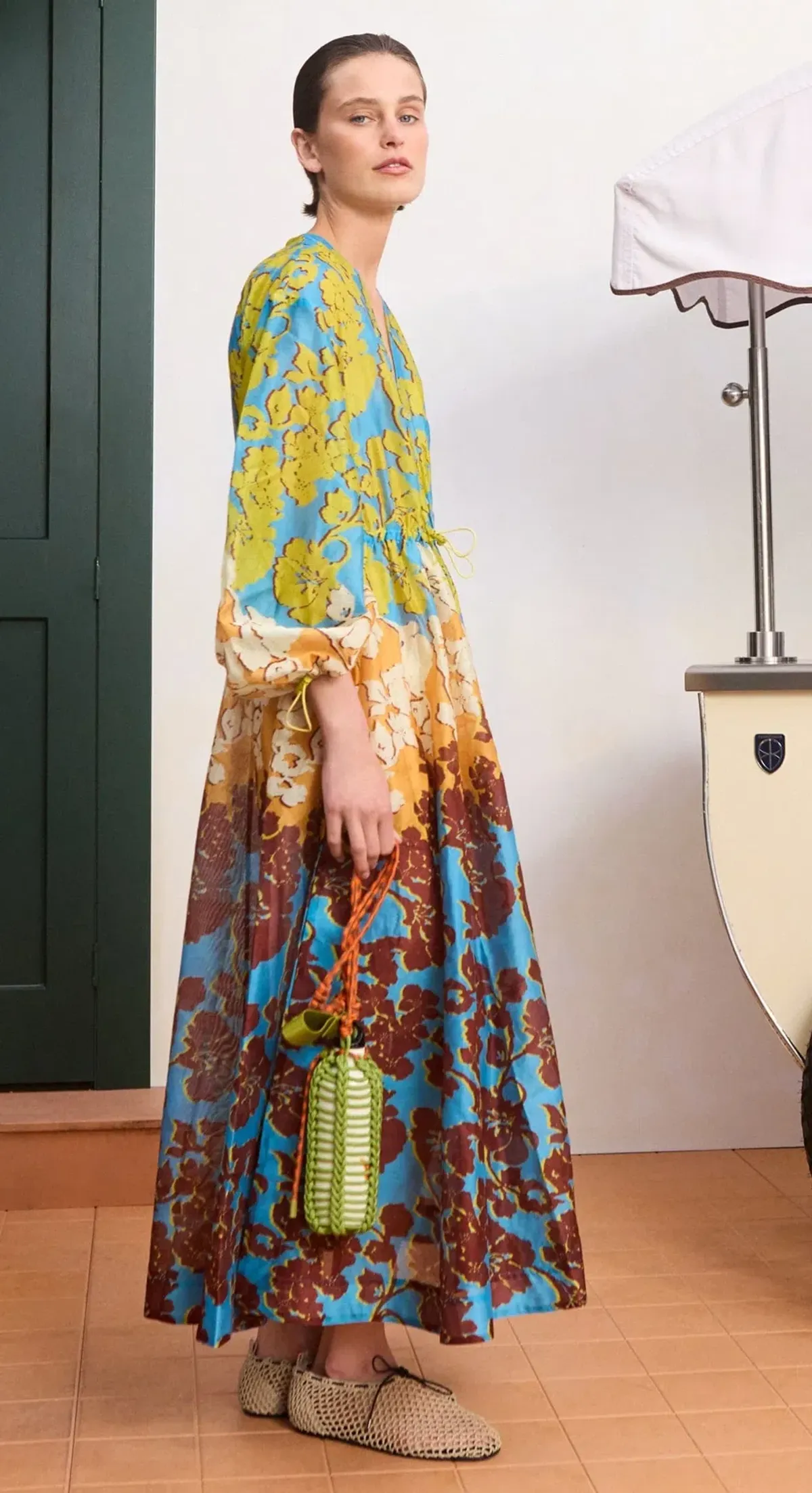 Alemais Splice shirtdress. Size AU16 - Image 2