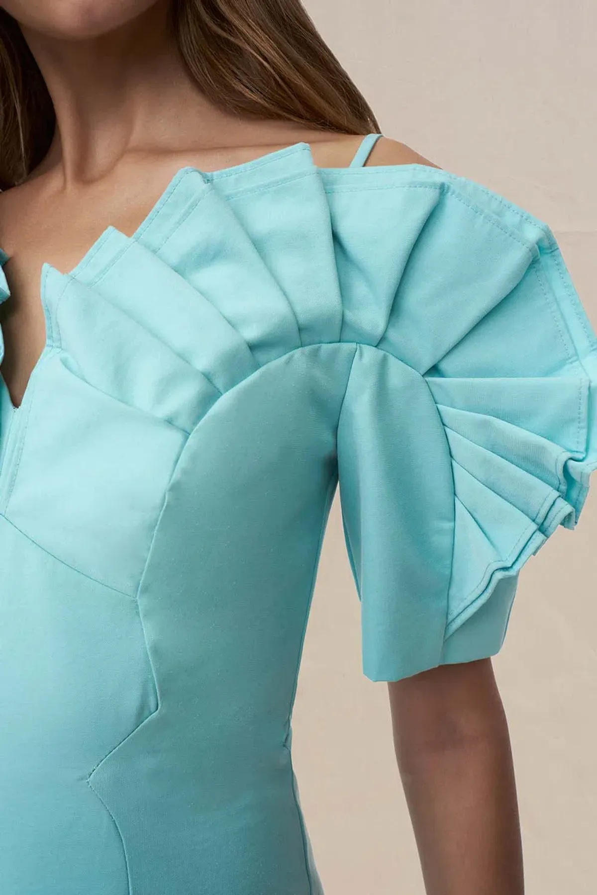 Ramira Off Shoulder Mini Dress by By Johnny Size 8 - Image 4