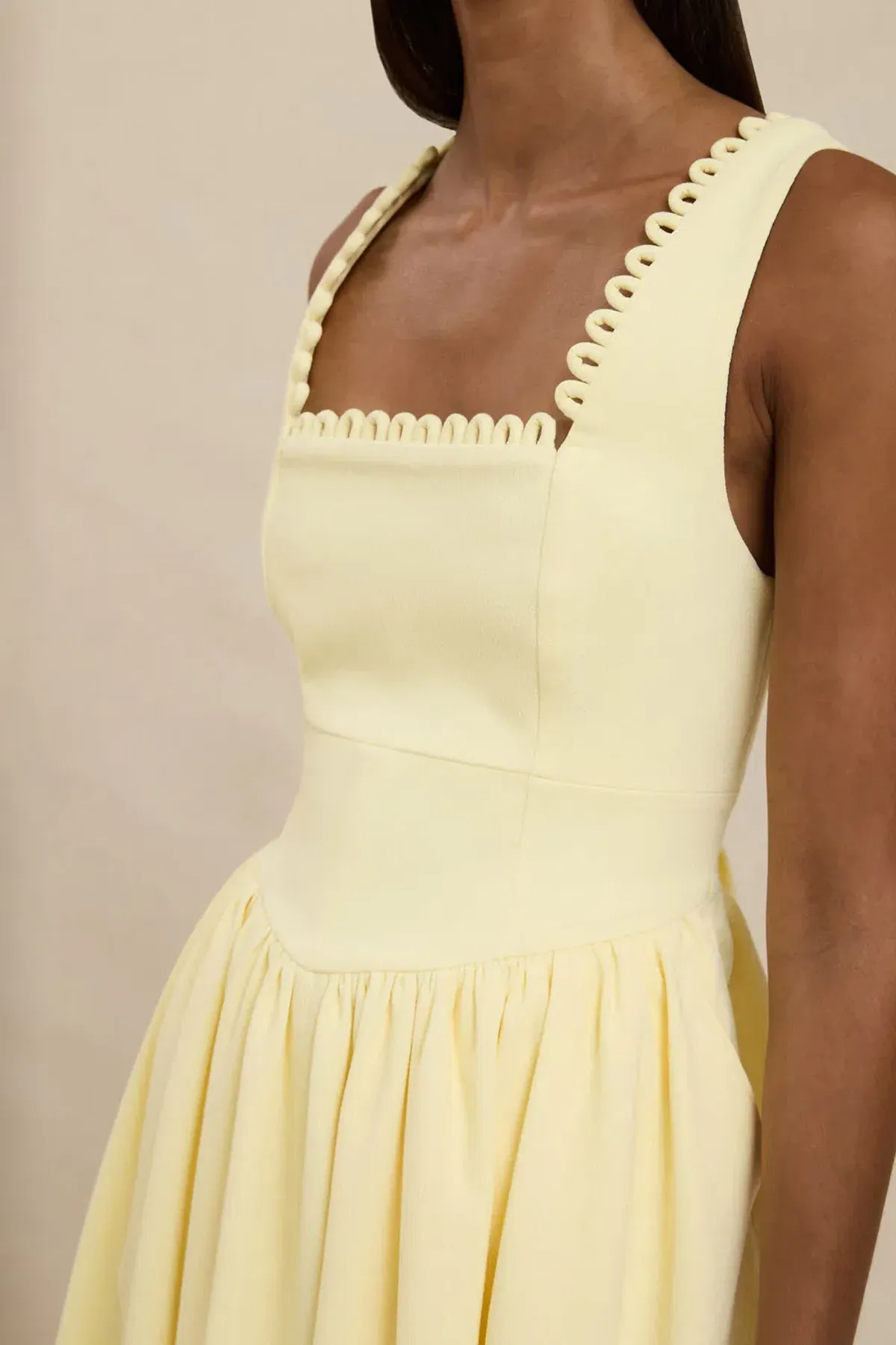 Nova Scallop Midi Dress by By Johnny Size 8 - Image 2