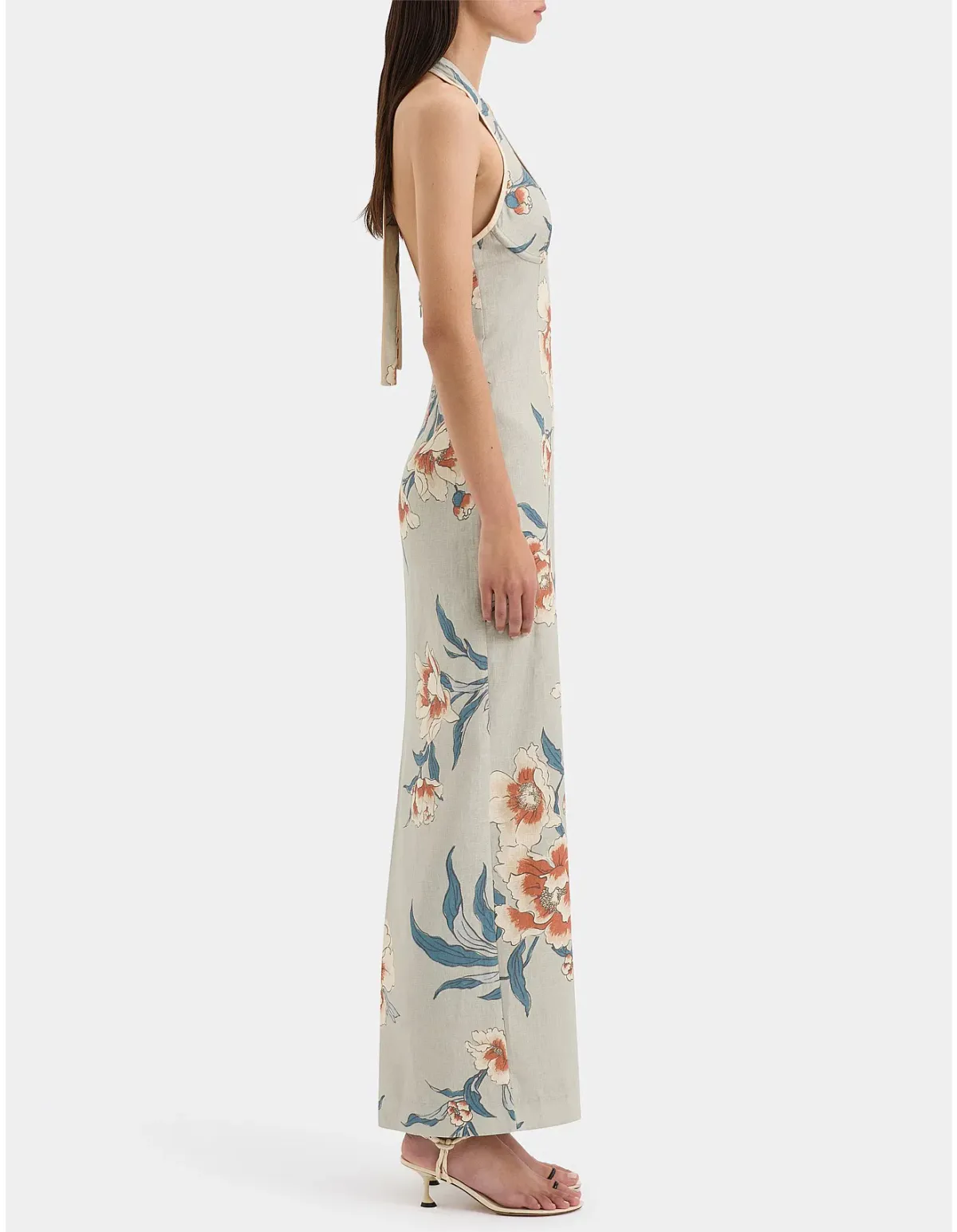 SIR Roisin Halter Midi Dress Size 0 / AU 6 - Image 2