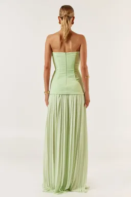 She is OLLÁ / Jefre Sei Nicolette Maxi Dress in Mint Size S / AU 8 for rent on The Volte - image 3