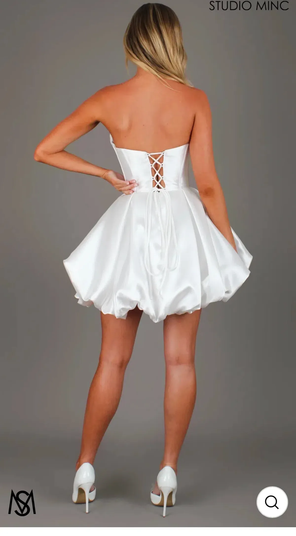 Mia mini studio minc pearl top - Image 2