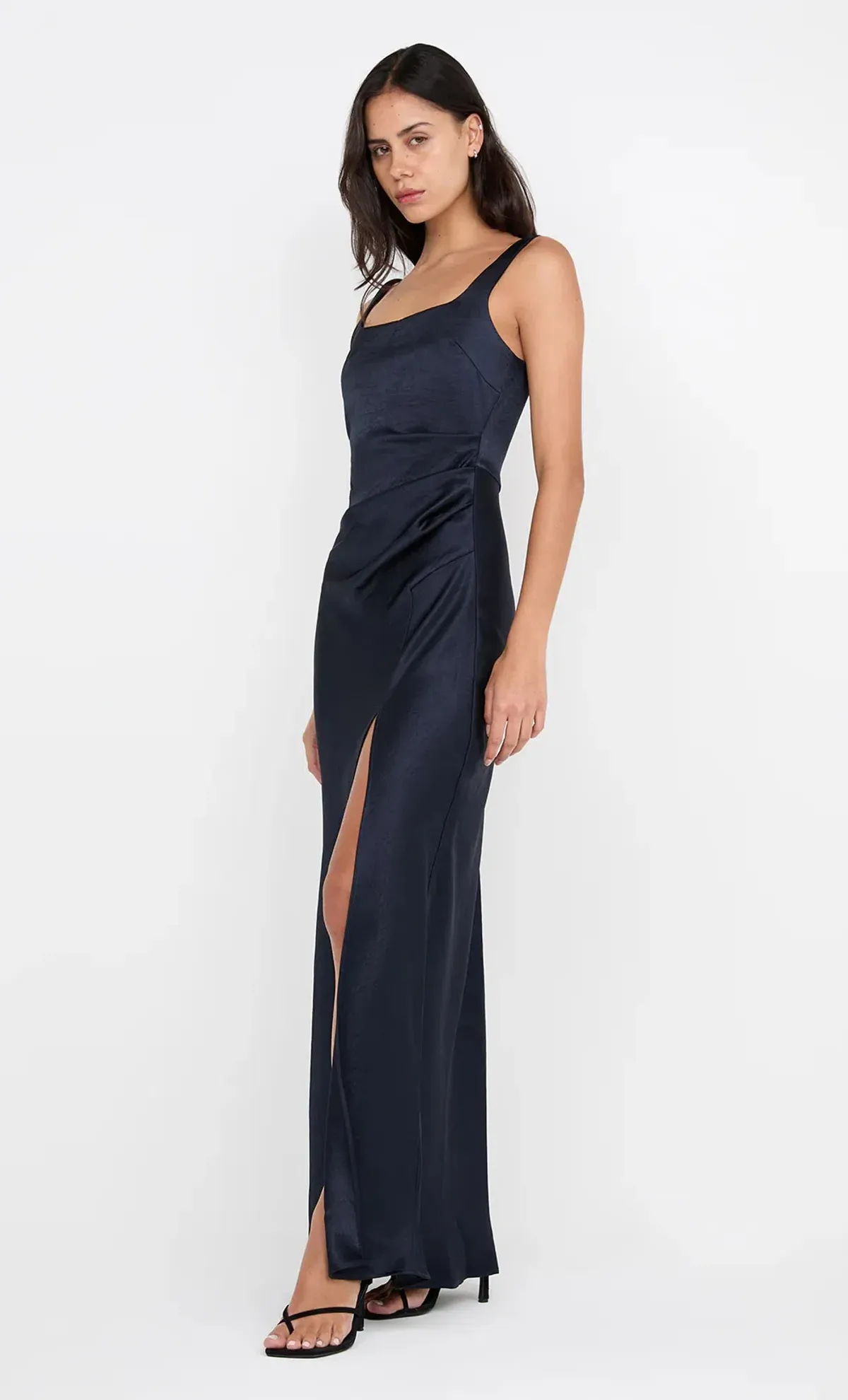 Bec + Bridge The Dreamer Maxi Dress in Ink Size 18 - Image 5