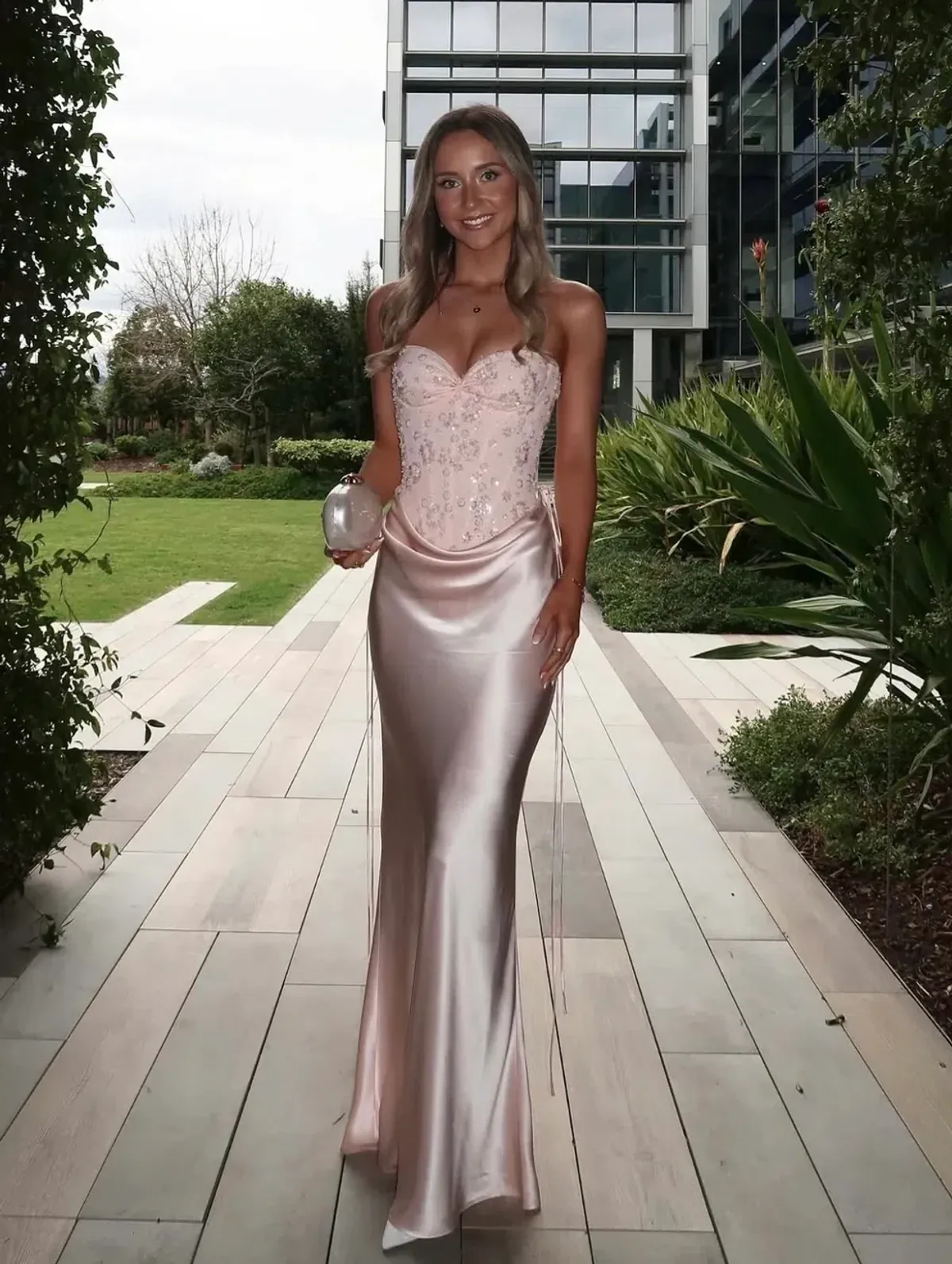 Natalie Rolt  Verity Bustier and Evelyn Maxi Skirt Size 0 (6) - Image 5