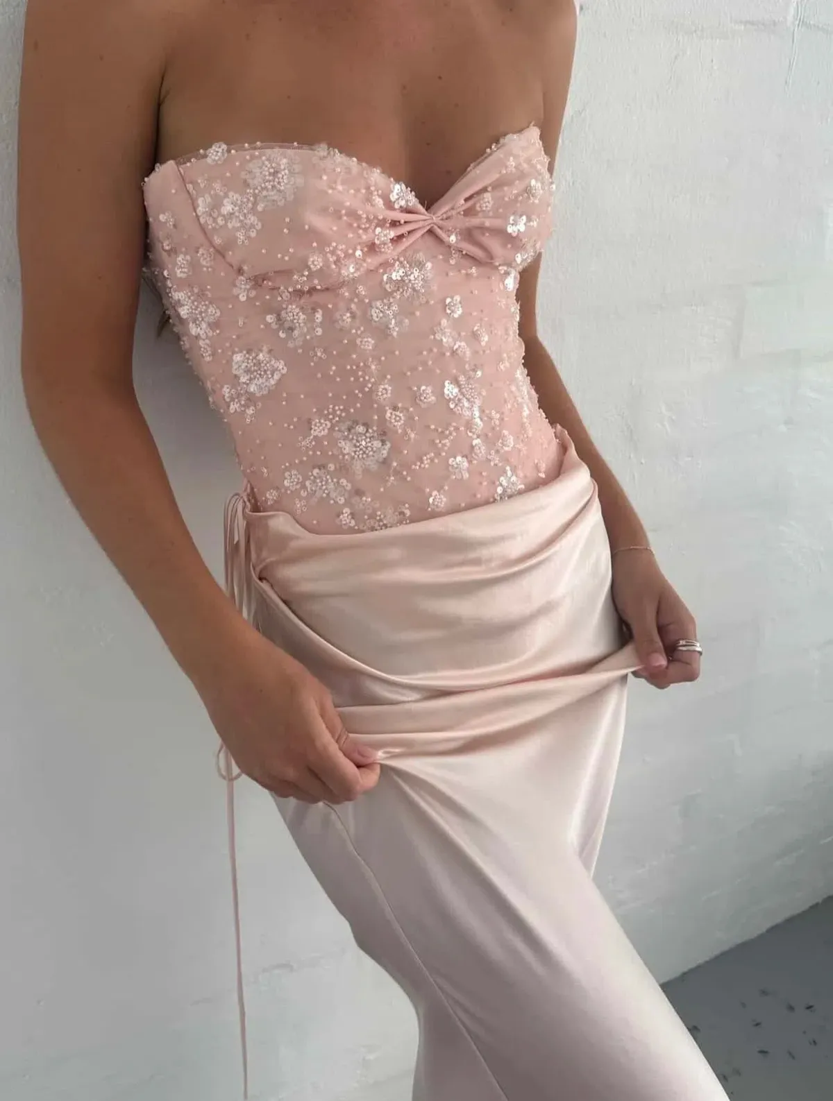 Natalie Rolt  Verity Bustier and Evelyn Maxi Skirt Size 0 (6) - Image 16