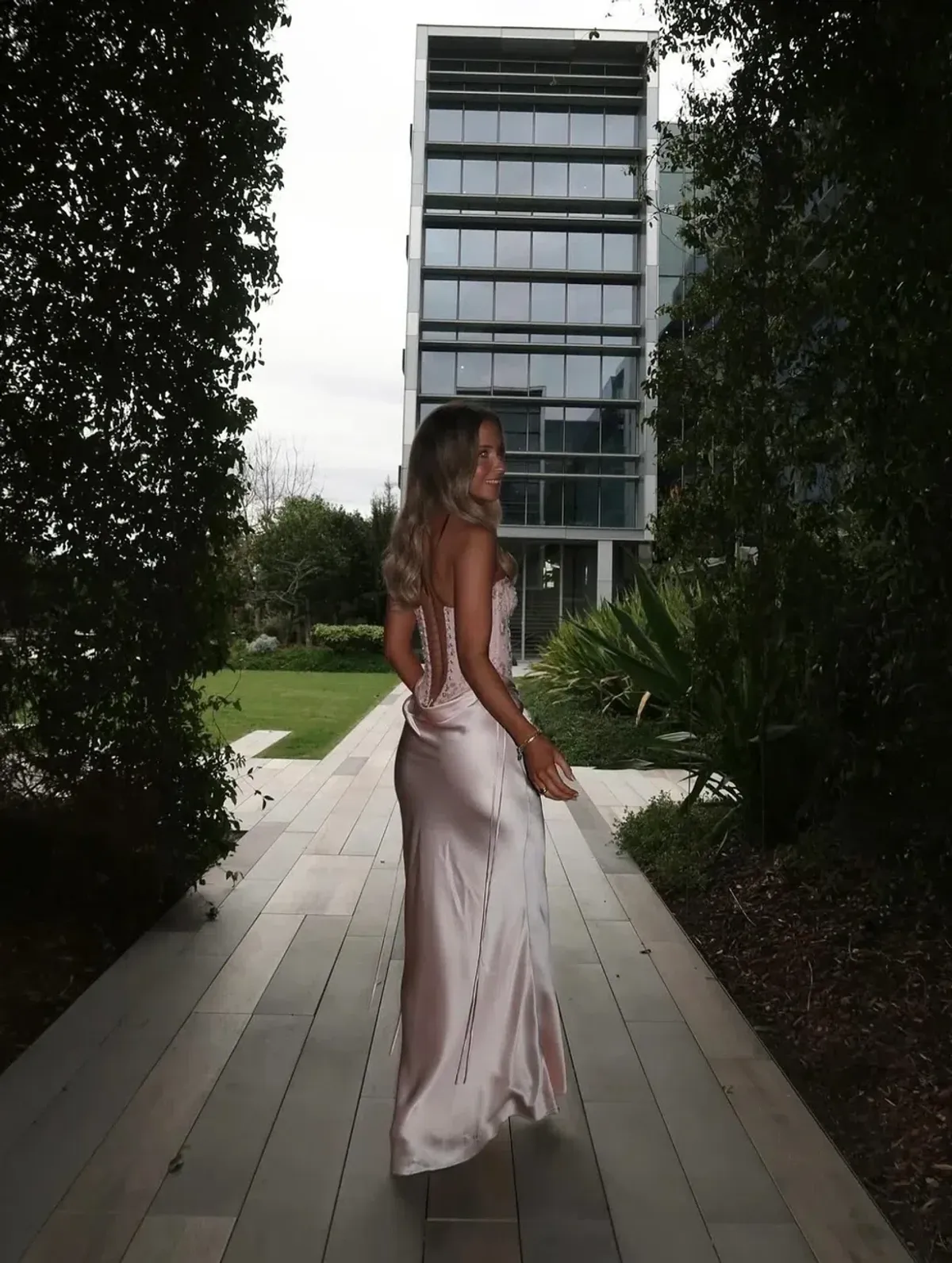 Natalie Rolt  Verity Bustier and Evelyn Maxi Skirt Size 0 (6) - Image 7