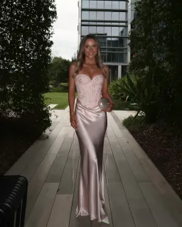 Natalie Rolt  Verity Bustier and Evelyn Maxi Skirt Size 1 (8) for rent on The Volte - image 6