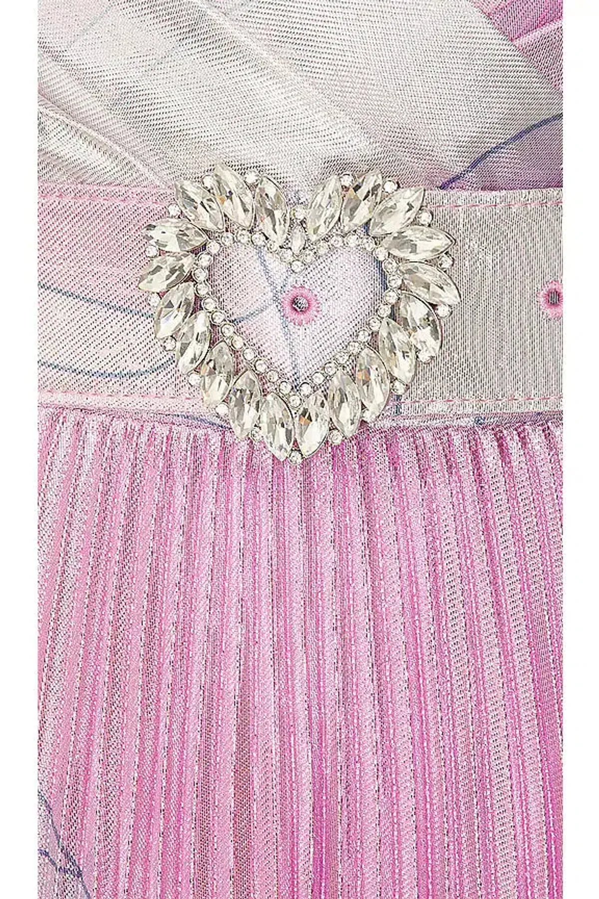 REBECCA VALLANCE SAMAR STRAPLESS GOWN SIZE 10 - Image 3