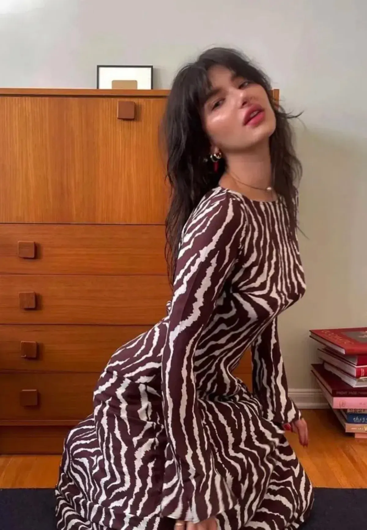 Realisation Par Gia Dress in Animal - Size Small - Image 2