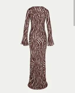 Realisation Par Gia Dress in Animal - Size Small for rent on The Volte - image 6