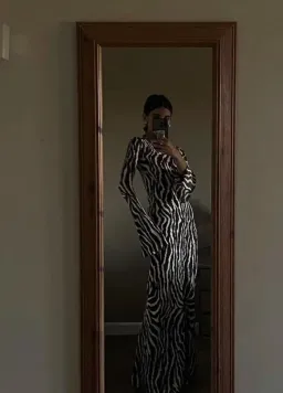 Realisation Par Gia Dress in Animal - Size Small for rent on The Volte - image 1