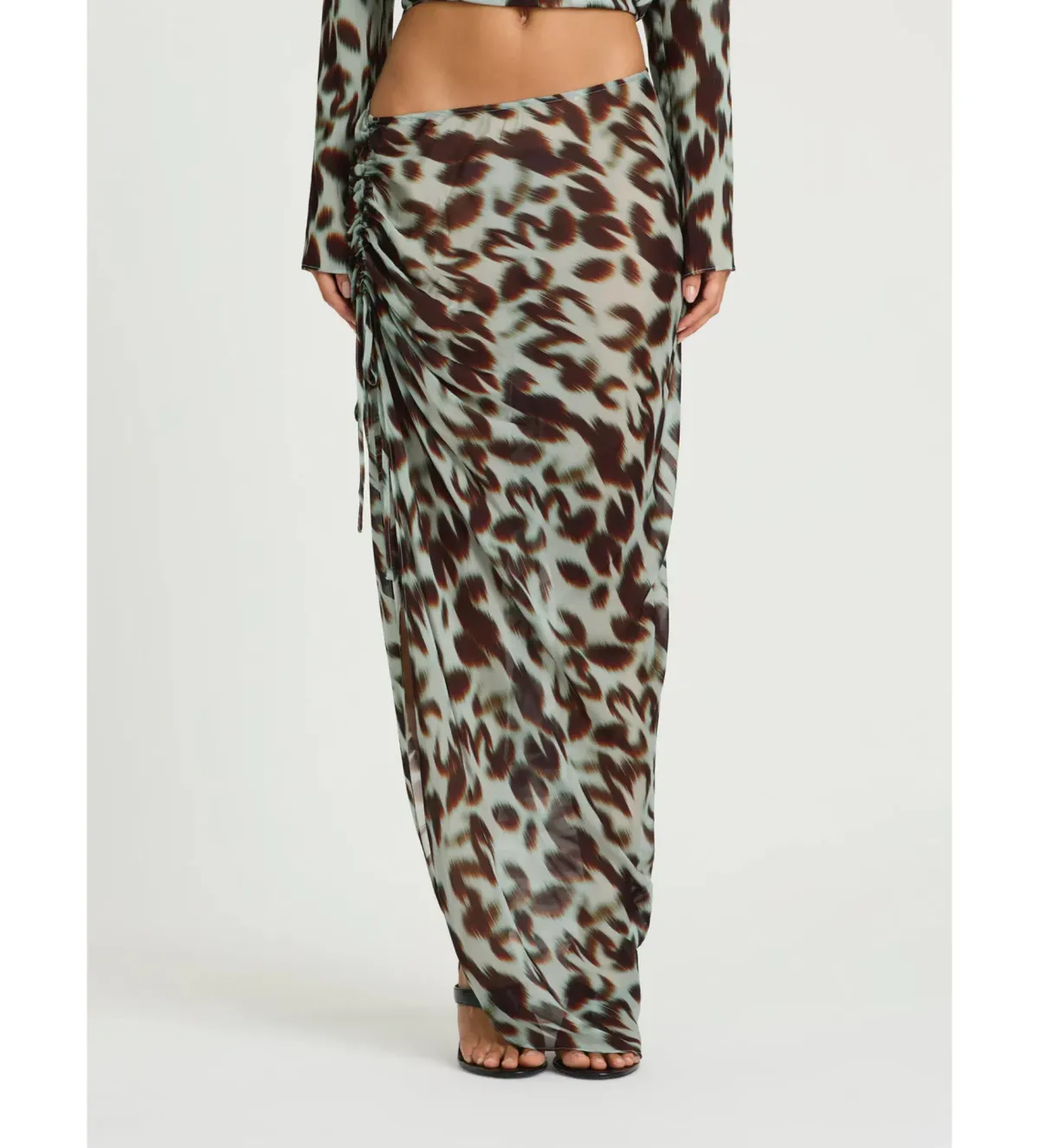 Benni Leni Skirt in Motion Floral Size 6 - Image 2