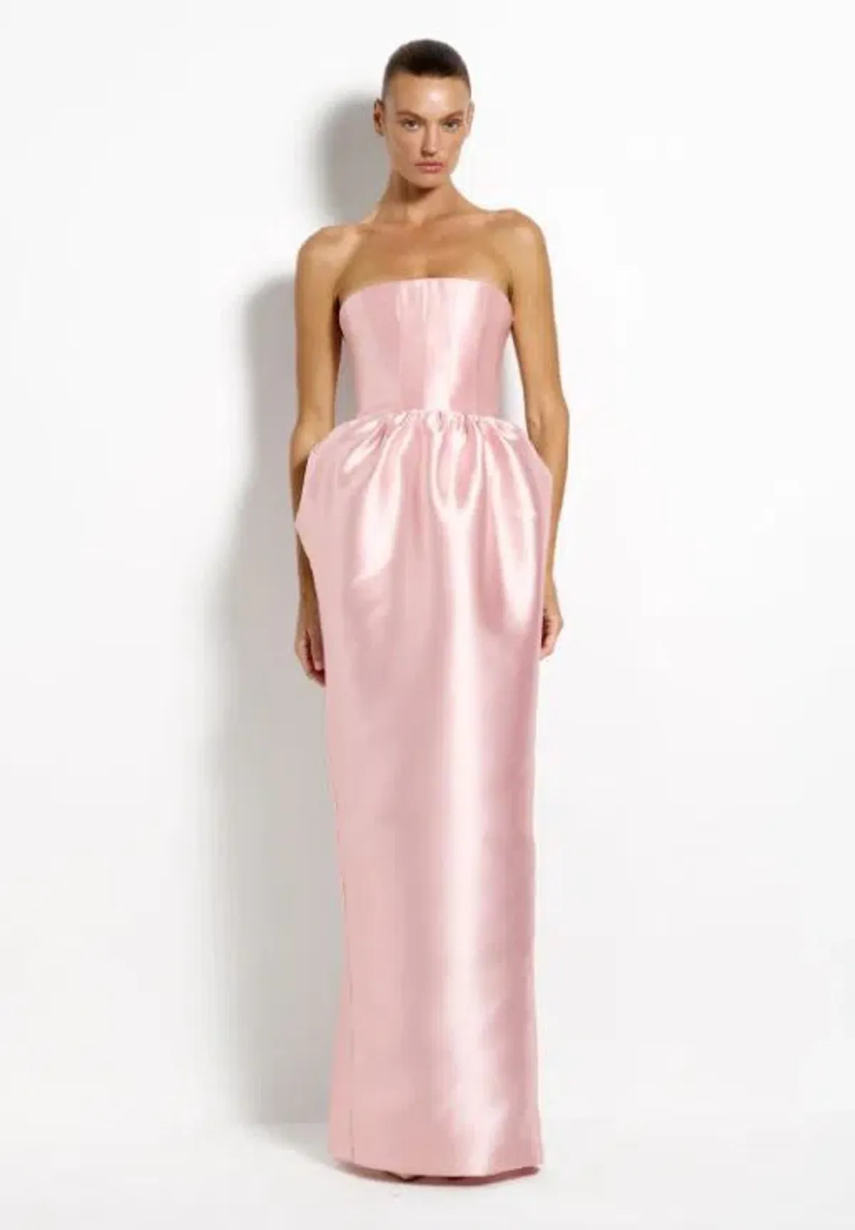 Effie Kats Peyton Gown in Blush Size 8 - Image 1