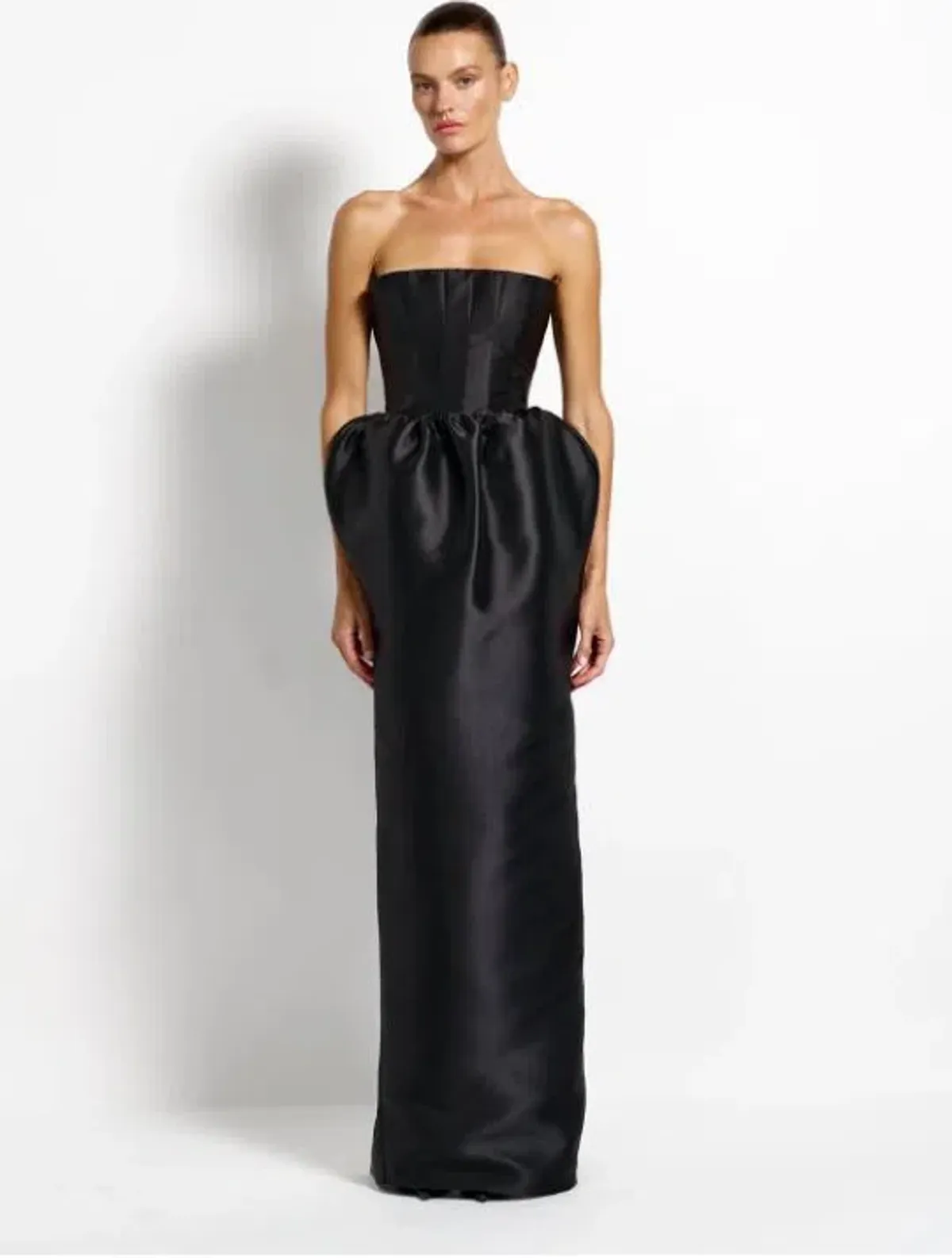 Effie Kats Peyton Gown in Black Size 10 - Image 1