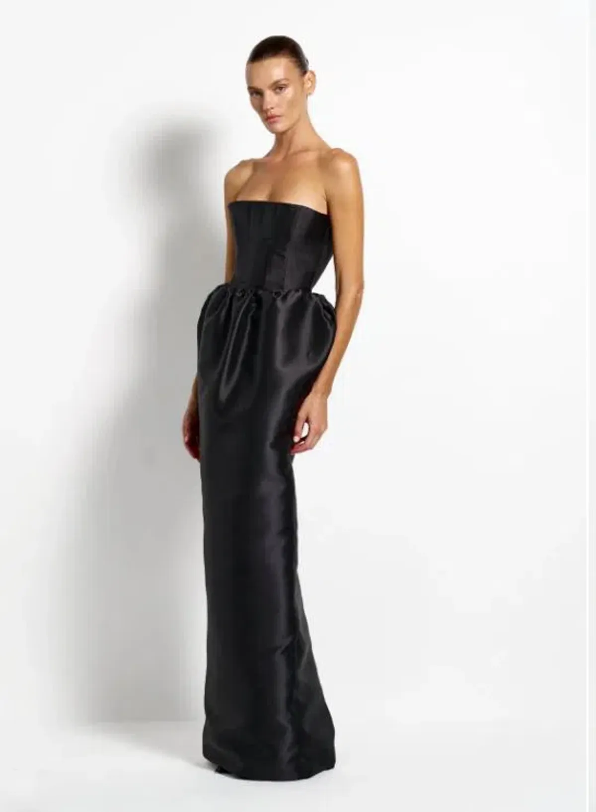 Effie Kats Peyton Gown in Black Size 10 - Image 2