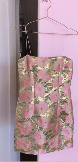 Bec & Bridge Meet You At The Disco Dress Floral Size 6 for rent on The Volte - image 2