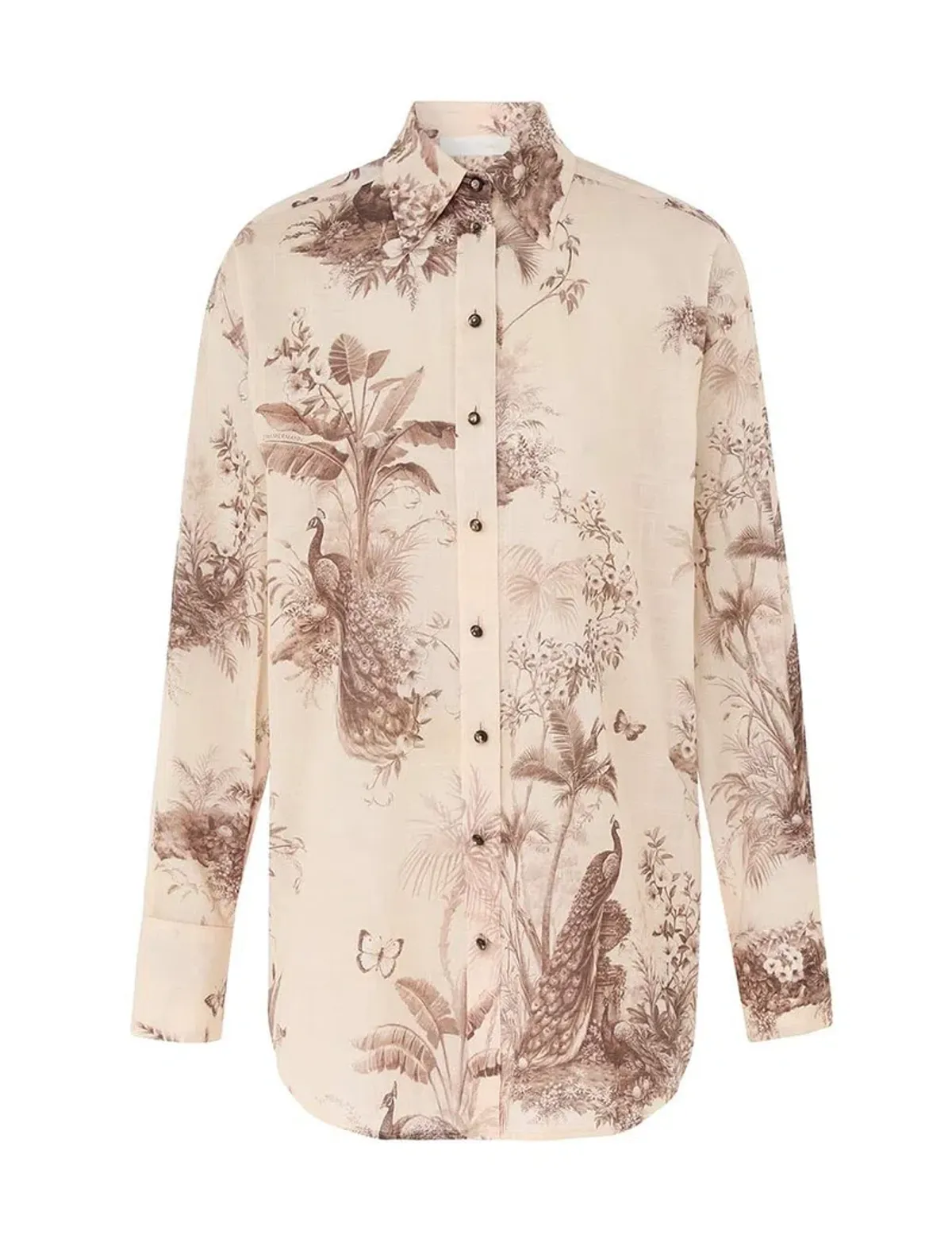 ZIMMERMANN WAVERLEY BIAS MIDI SKIRT & BUTTON UP SHIRT - Image 4