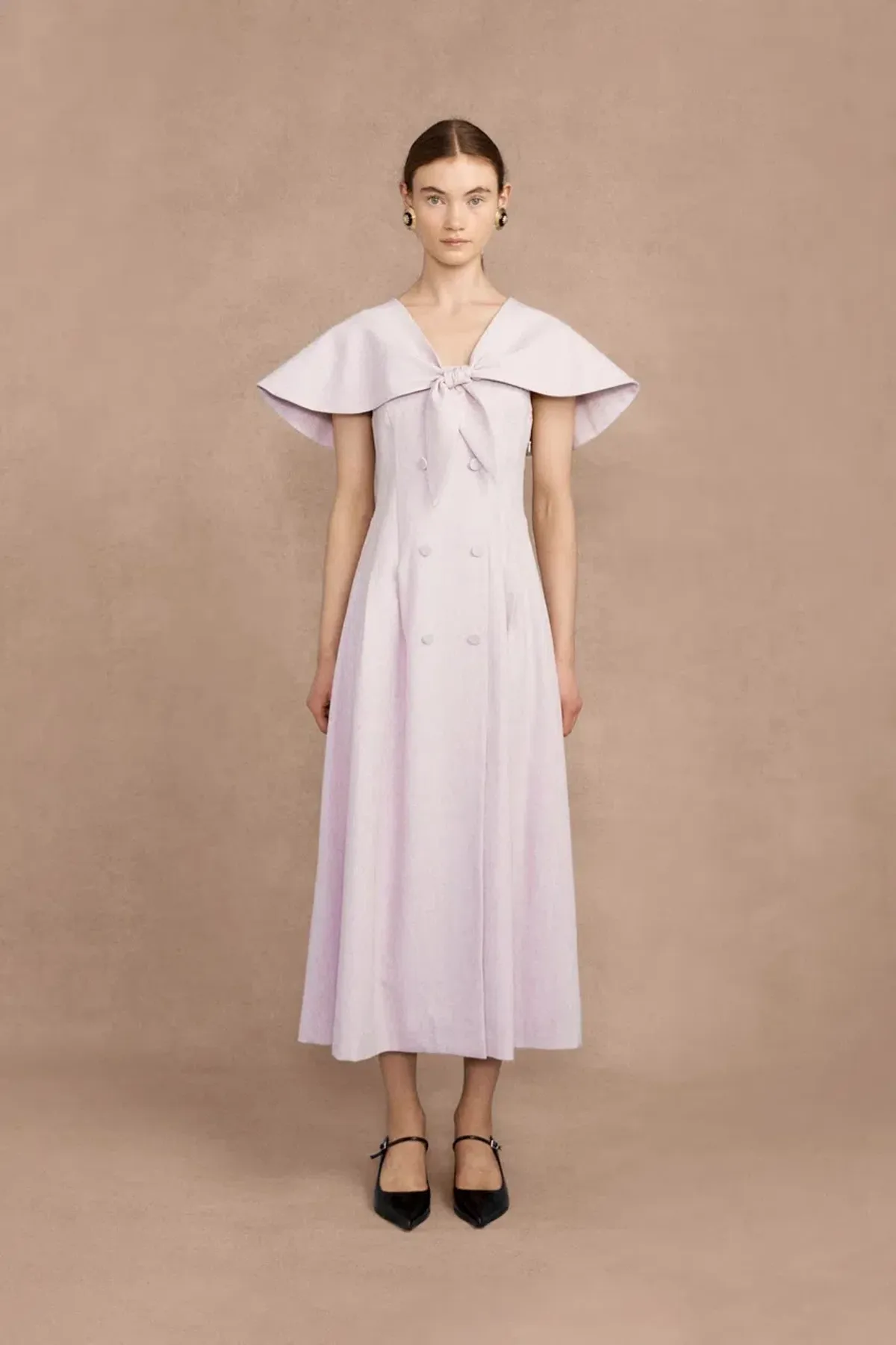 Lovaan Jolene Dress Lilac Size 8 - Image 1